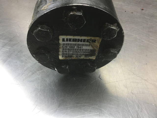 Liebherr Orbitrol - Pompă de servodirecţie: Foto 5 Liebherr Orbitrol - Pompă de servodirecţie: Foto 5