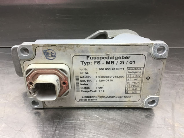 Liebherr Pedal - Pedala: Foto 5 Liebherr Pedal - Pedala: Foto 5