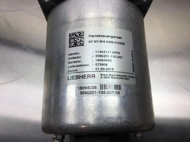 Liebherr Pilo Control Unit - Schimbător de viteze: Foto 5 Liebherr Pilo Control Unit - Schimbător de viteze: Foto 5