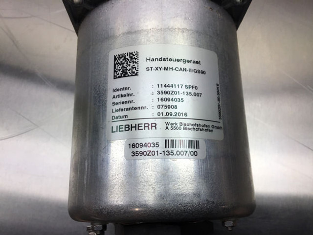 Liebherr Pilo Control Unit - Schimbător de viteze: Foto 2 Liebherr Pilo Control Unit - Schimbător de viteze: Foto 2