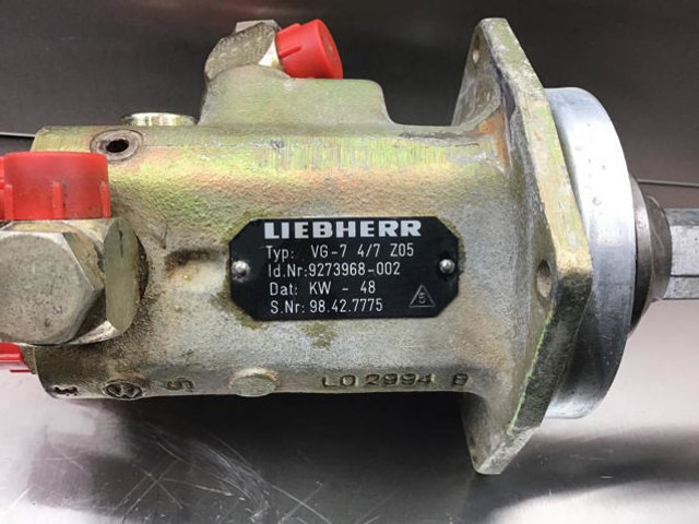 Liebherr Pilot Control Unit - Schimbător de viteze: Foto 4 Liebherr Pilot Control Unit - Schimbător de viteze: Foto 4