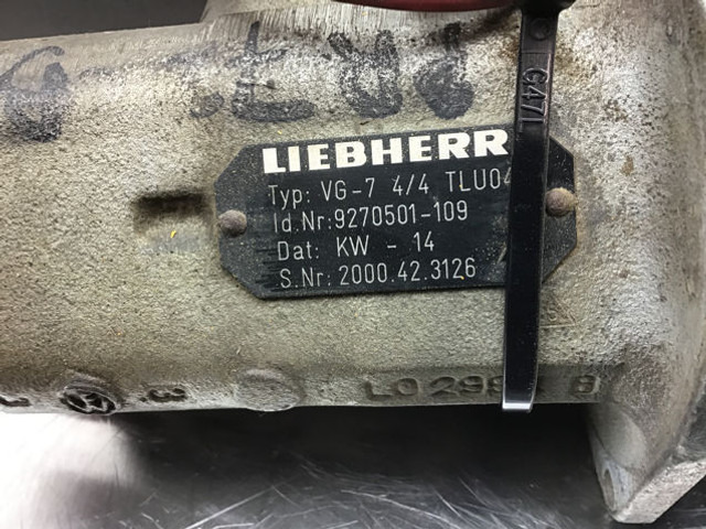 Liebherr Pilot Control Unit - Schimbător de viteze: Foto 5 Liebherr Pilot Control Unit - Schimbător de viteze: Foto 5