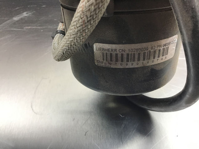 Liebherr Pilot Control Unit - Schimbător de viteze: Foto 4 Liebherr Pilot Control Unit - Schimbător de viteze: Foto 4