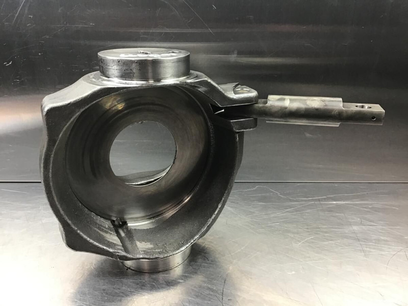 Liebherr Swivel Yoke - Fuzeta: Foto 1 Liebherr Swivel Yoke - Fuzeta: Foto 1