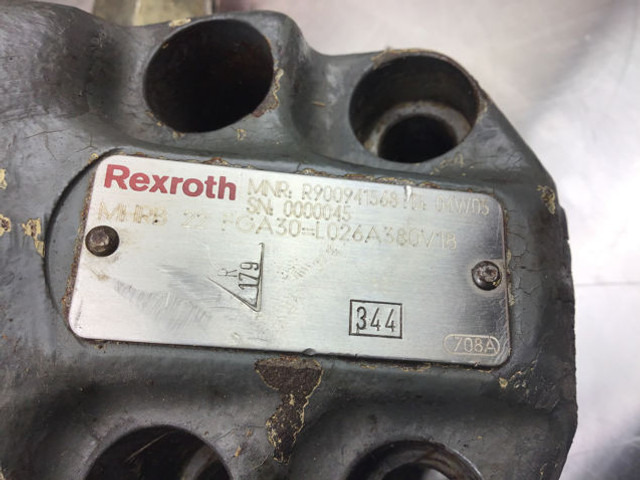 Rexroth Safety Valve - Supapă: Foto 5 Rexroth Safety Valve - Supapă: Foto 5