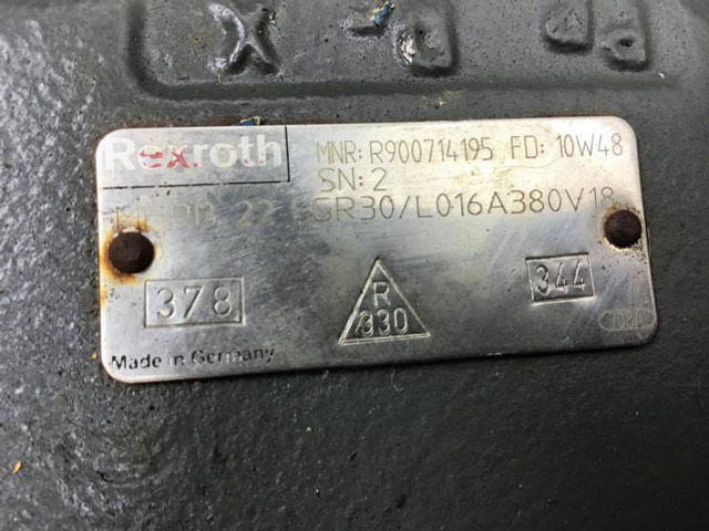 Supapă Rexroth Safety Valve: Foto 8
