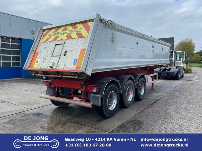 Benalu ALU Tipper / 33 M3 / BPW + Drum - Semiremorcă basculantă: Foto 1 Benalu ALU Tipper / 33 M3 / BPW + Drum - Semiremorcă basculantă: Foto 1