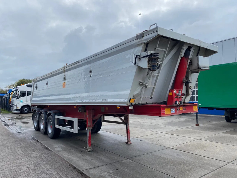 Benalu ALU Tipper / 33 M3 / BPW + Drum - Semiremorcă basculantă: Foto 5 Benalu ALU Tipper / 33 M3 / BPW + Drum - Semiremorcă basculantă: Foto 5