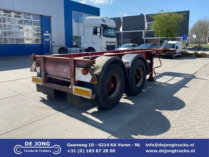 Burg 20 FT Container Chassis / BPW - Semiremorcă transport containere/ Swap body: Foto 1 Burg 20 FT Container Chassis / BPW - Semiremorcă transport containere/ Swap body: Foto 1