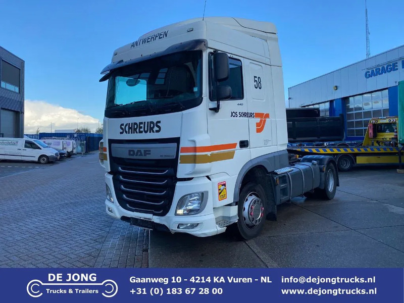 DAF XF 106.440 SC / Automatic - Cap tractor: Foto 1 DAF XF 106.440 SC / Automatic - Cap tractor: Foto 1
