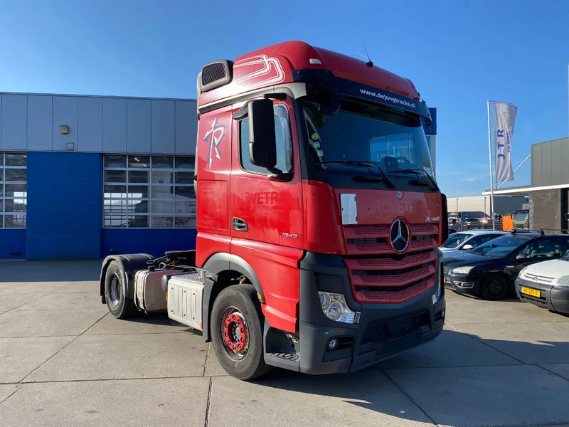 Mercedes-Benz Actros 1945 / StreamSpace / Hydraulic / Automatic - Cap tractor: Foto 3 Mercedes-Benz Actros 1945 / StreamSpace / Hydraulic / Automatic - Cap tractor: Foto 3