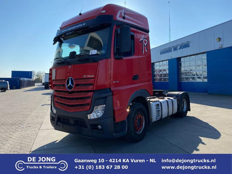 Mercedes-Benz Actros 1945 / StreamSpace / Hydraulic / Automatic - Cap tractor: Foto 1 Mercedes-Benz Actros 1945 / StreamSpace / Hydraulic / Automatic - Cap tractor: Foto 1