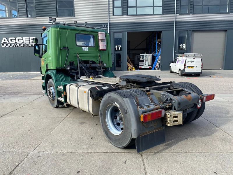 Scania P380 / Semi-automatic / ADR / Euro 4 - Cap tractor: Foto 4 Scania P380 / Semi-automatic / ADR / Euro 4 - Cap tractor: Foto 4