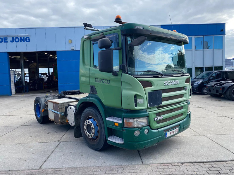 Scania P380 / Semi-automatic / ADR / Euro 4 - Cap tractor: Foto 3 Scania P380 / Semi-automatic / ADR / Euro 4 - Cap tractor: Foto 3