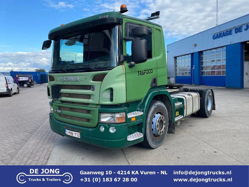 Scania P380 / Semi-automatic / ADR / Euro 4 - Cap tractor: Foto 1 Scania P380 / Semi-automatic / ADR / Euro 4 - Cap tractor: Foto 1
