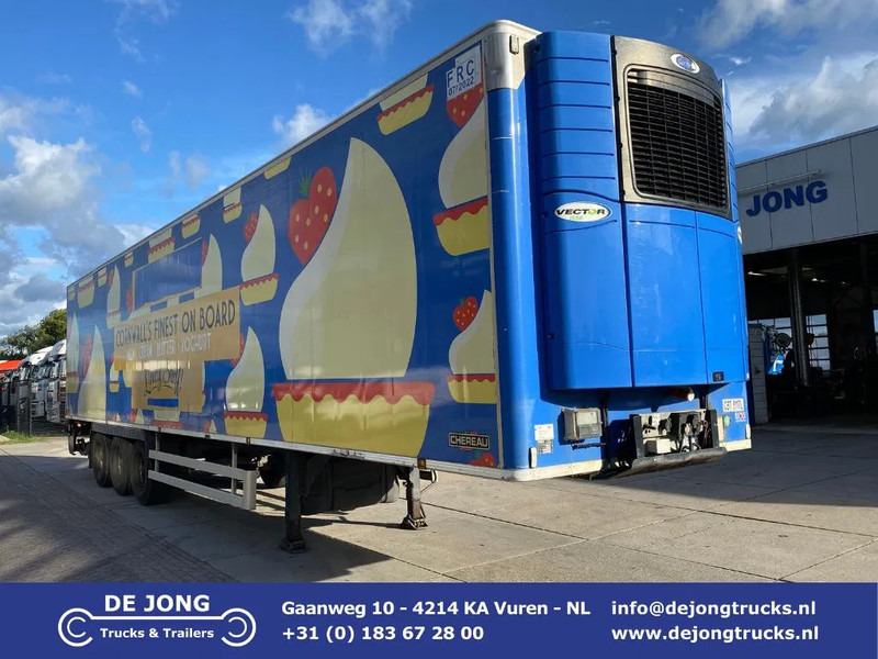 Chereau Frigo / 7 cm walls / BPW Disc / Carrier Vector - Semiremorcă frigider: Foto 1 Chereau Frigo / 7 cm walls / BPW Disc / Carrier Vector - Semiremorcă frigider: Foto 1