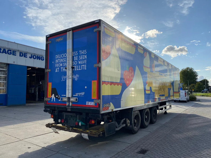 Leasing de Chereau Frigo / 7 cm walls / BPW Disc / Carrier Vector Chereau Frigo / 7 cm walls / BPW Disc / Carrier Vector: Foto 6