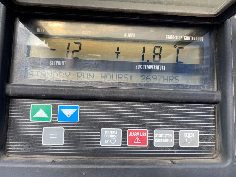 Leasing de Chereau Frigo / 7 cm walls / BPW Disc / Carrier Vector Chereau Frigo / 7 cm walls / BPW Disc / Carrier Vector: Foto 11