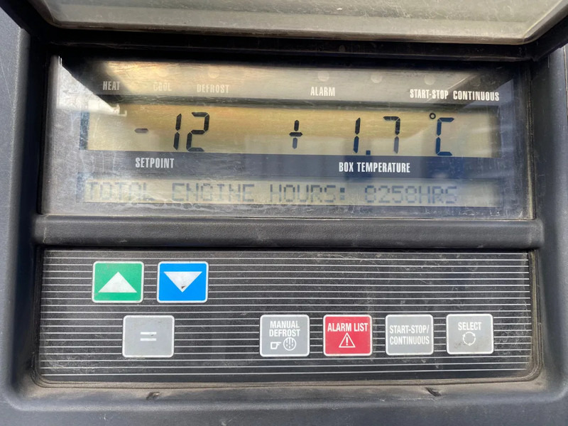 Leasing de Chereau Frigo / 7 cm walls / BPW Disc / Carrier Vector Chereau Frigo / 7 cm walls / BPW Disc / Carrier Vector: Foto 10