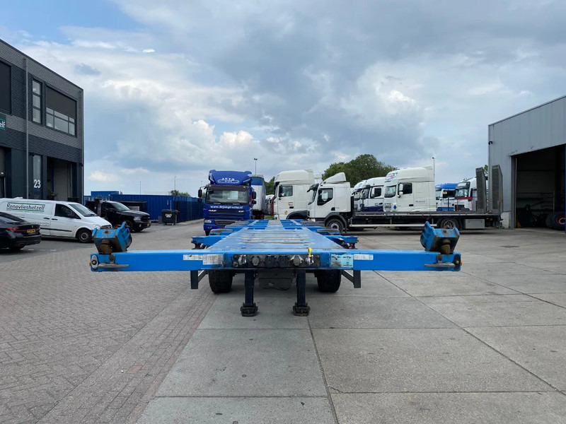 D-Tec CT-43-04D VCC-05 Combitrailer / 4 Axles / 1x Lift Axle - Semiremorcă transport containere/ Swap body: Foto 5 D-Tec CT-43-04D VCC-05 Combitrailer / 4 Axles / 1x Lift Axle - Semiremorcă transport containere/ Swap body: Foto 5