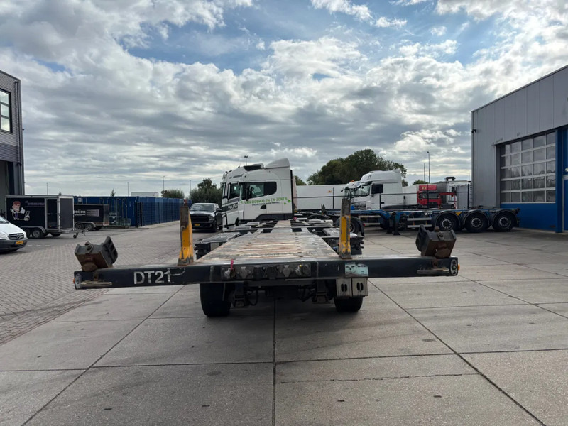 D-Tec CT-60-05D / 5 Axles / 3x Steering Axle / 4x Lift Axle / BPW - Semiremorcă transport containere/ Swap body: Foto 5 D-Tec CT-60-05D / 5 Axles / 3x Steering Axle / 4x Lift Axle / BPW - Semiremorcă transport containere/ Swap body: Foto 5