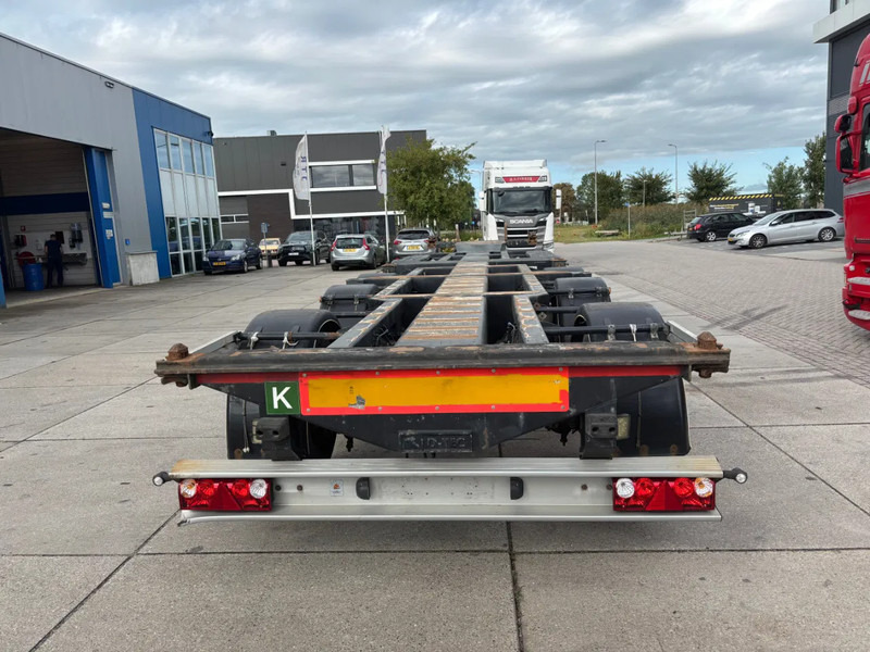 D-Tec CT-60-05D / 5 Axles / 3x Steering Axle / 4x Lift Axle / BPW - Semiremorcă transport containere/ Swap body: Foto 2 D-Tec CT-60-05D / 5 Axles / 3x Steering Axle / 4x Lift Axle / BPW - Semiremorcă transport containere/ Swap body: Foto 2