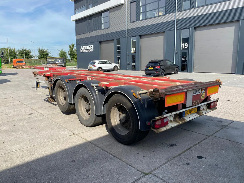 D-Tec FT-43-03V / Flexitrailer / 3x Extendable / SAF / 1x Lift Axle - Semiremorcă transport containere/ Swap body: Foto 3 D-Tec FT-43-03V / Flexitrailer / 3x Extendable / SAF / 1x Lift Axle - Semiremorcă transport containere/ Swap body: Foto 3
