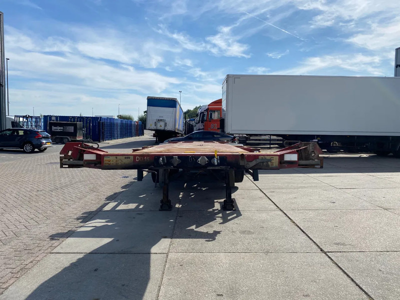 D-Tec FT-43-03V / Flexitrailer / 3x Extendable / SAF / 1x Lift Axle - Semiremorcă transport containere/ Swap body: Foto 5 D-Tec FT-43-03V / Flexitrailer / 3x Extendable / SAF / 1x Lift Axle - Semiremorcă transport containere/ Swap body: Foto 5
