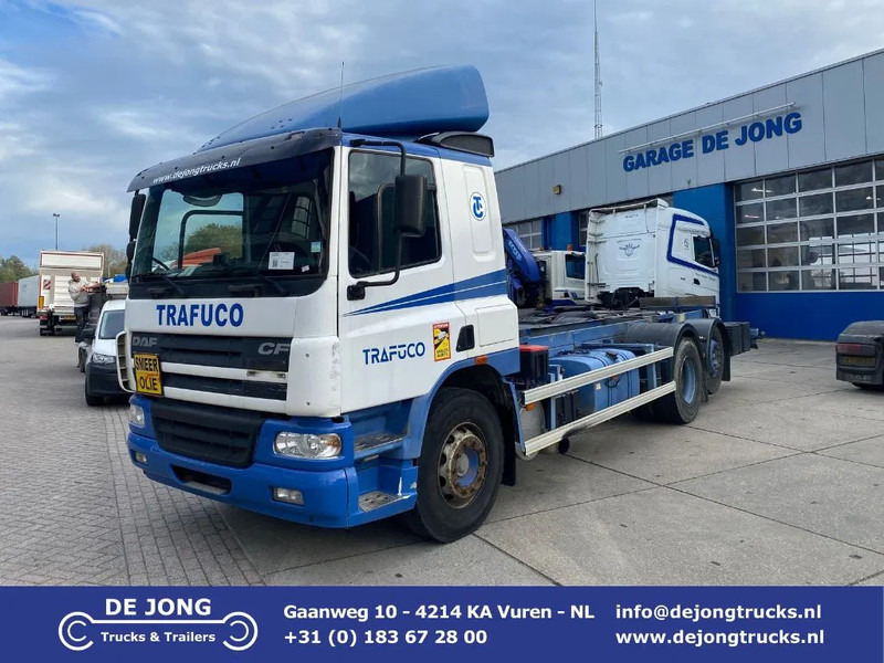 DAF CF 75.310 / Manual / Euro 3 - Camion şasiu: Foto 1 DAF CF 75.310 / Manual / Euro 3 - Camion şasiu: Foto 1