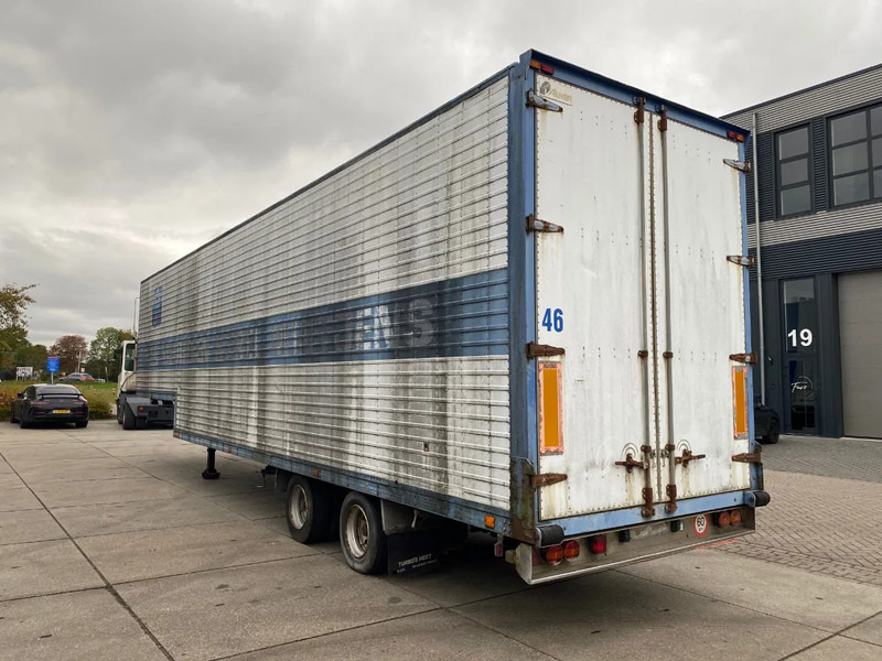 DESOT Box / BPW / Hard-wood Floor - Semiremorcă furgon: Foto 3 DESOT Box / BPW / Hard-wood Floor - Semiremorcă furgon: Foto 3