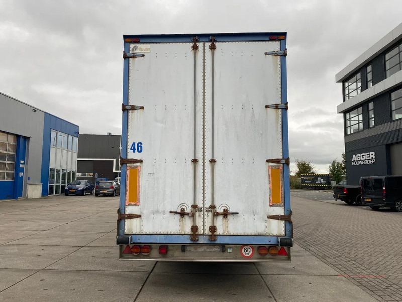 DESOT Box / BPW / Hard-wood Floor - Semiremorcă furgon: Foto 2 DESOT Box / BPW / Hard-wood Floor - Semiremorcă furgon: Foto 2