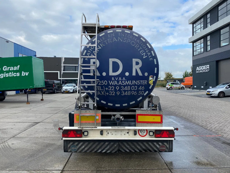 Feldbinder TSA 24.3 Tank / 24.000 LT / Inox / SAF + Disc - Semiremorcă cisternă: Foto 2 Feldbinder TSA 24.3 Tank / 24.000 LT / Inox / SAF + Disc - Semiremorcă cisternă: Foto 2