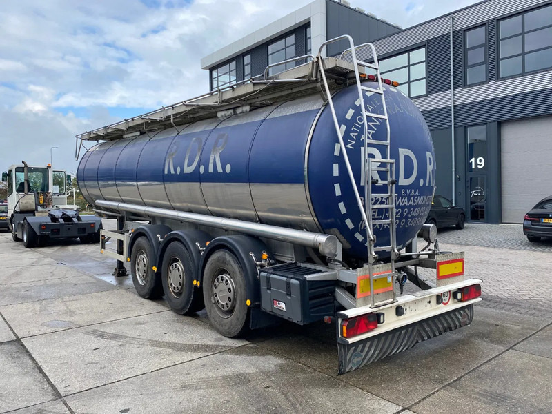 Feldbinder TSA 24.3 Tank / 24.000 LT / Inox / SAF + Disc - Semiremorcă cisternă: Foto 3 Feldbinder TSA 24.3 Tank / 24.000 LT / Inox / SAF + Disc - Semiremorcă cisternă: Foto 3