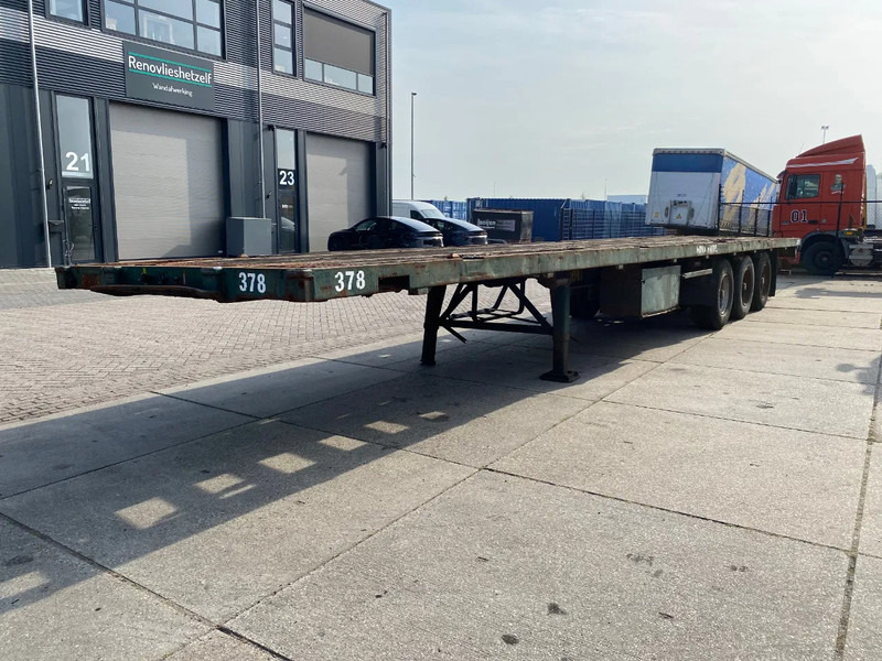 Flandria Plateau Trailer with Tiwst-Locks / SAF - Semiremorcă platformă: Foto 4 Flandria Plateau Trailer with Tiwst-Locks / SAF - Semiremorcă platformă: Foto 4