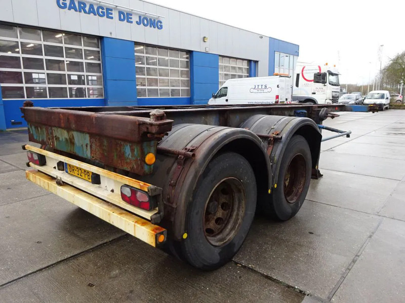 Groenewegen 20 FT Chassis / Steel Suspension / Double Tyres - Semiremorcă transport containere/ Swap body: Foto 5 Groenewegen 20 FT Chassis / Steel Suspension / Double Tyres - Semiremorcă transport containere/ Swap body: Foto 5