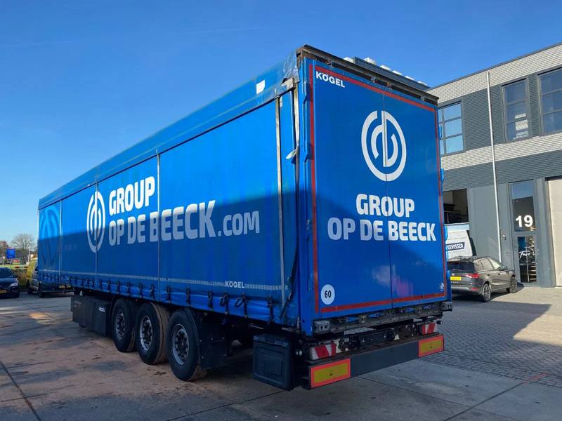 Kögel S24-1 / Tautliner / SAF + Disc / 1x Lift Axle - Semiremorcă prelată: Foto 3 Kögel S24-1 / Tautliner / SAF + Disc / 1x Lift Axle - Semiremorcă prelată: Foto 3