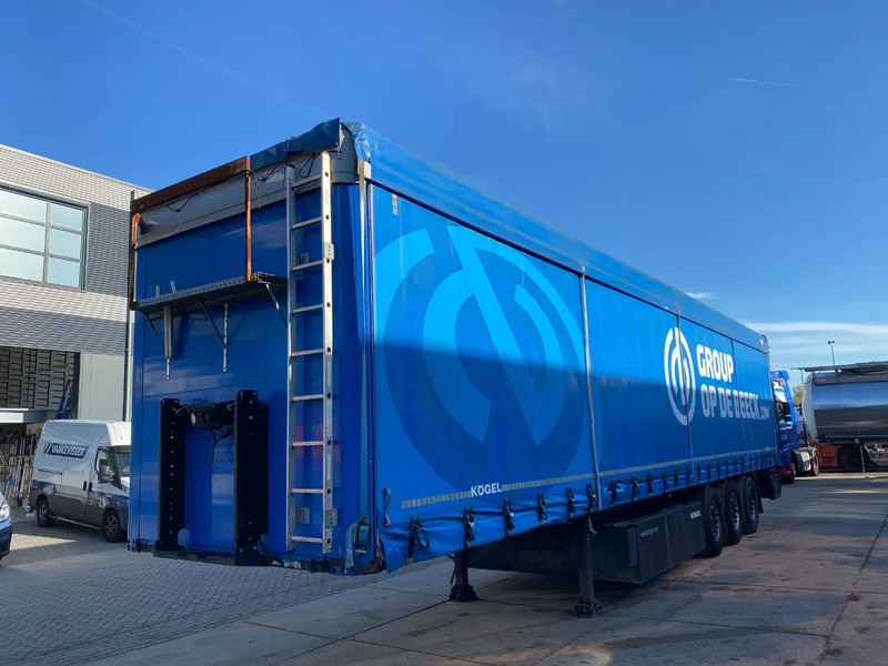 Kögel S24-1 / Tautliner / SAF + Disc / 1x Lift Axle - Semiremorcă prelată: Foto 4 Kögel S24-1 / Tautliner / SAF + Disc / 1x Lift Axle - Semiremorcă prelată: Foto 4