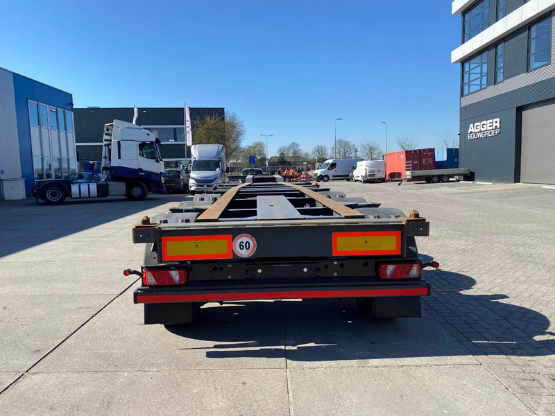Kögel S24-2 Container Chassis / SAF + Disc / 1x Extendable / 1x Lift Axle - Semiremorcă transport containere/ Swap body: Foto 2 Kögel S24-2 Container Chassis / SAF + Disc / 1x Extendable / 1x Lift Axle - Semiremorcă transport containere/ Swap body: Foto 2