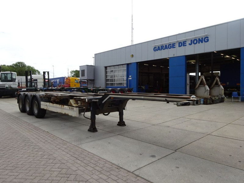Kögel SW24 Container Chassis / 2x Extendable / BPW + Drum - Semiremorcă transport containere/ Swap body: Foto 5 Kögel SW24 Container Chassis / 2x Extendable / BPW + Drum - Semiremorcă transport containere/ Swap body: Foto 5