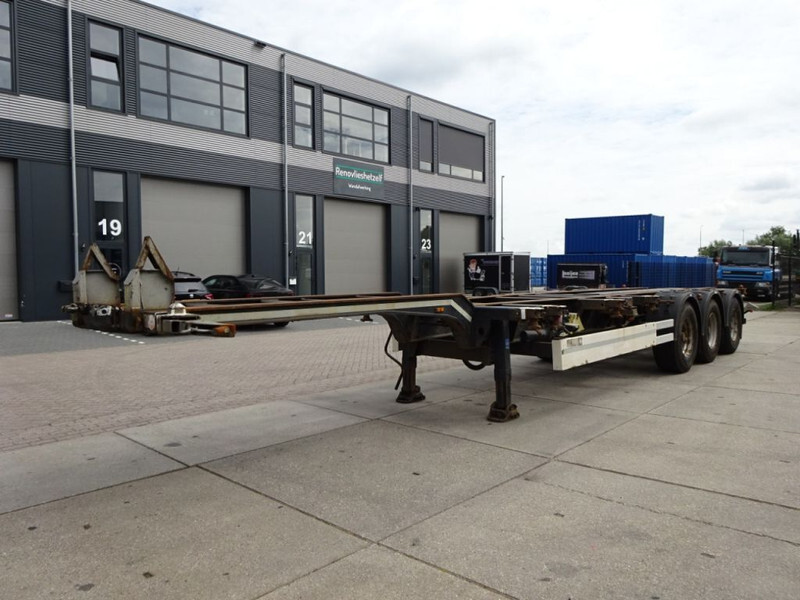 Kögel SW24 Container Chassis / 2x Extendable / BPW + Drum - Semiremorcă transport containere/ Swap body: Foto 4 Kögel SW24 Container Chassis / 2x Extendable / BPW + Drum - Semiremorcă transport containere/ Swap body: Foto 4
