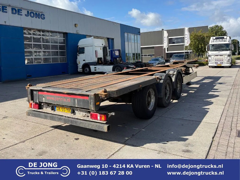 Kögel SW24 Container chassis / 40FT / BPW + Drum - Semiremorcă transport containere/ Swap body: Foto 1 Kögel SW24 Container chassis / 40FT / BPW + Drum - Semiremorcă transport containere/ Swap body: Foto 1