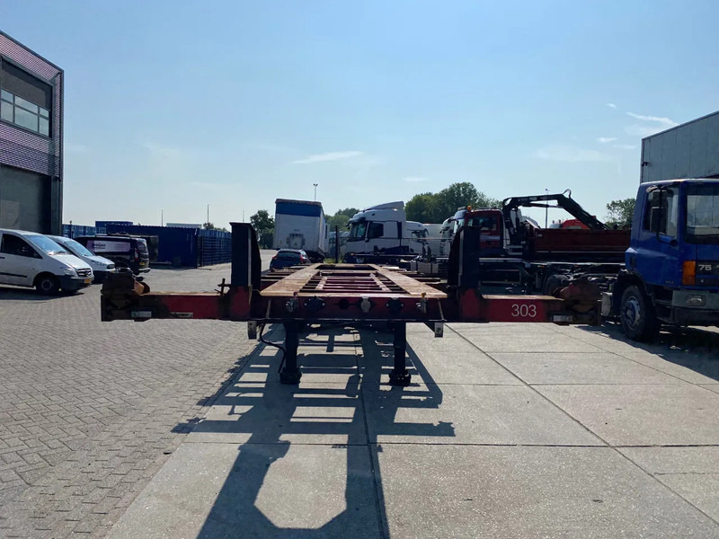Krone SD 27 / container chassis / BPW + Disc / 1x Lift Axle - Semiremorcă transport containere/ Swap body: Foto 5 Krone SD 27 / container chassis / BPW + Disc / 1x Lift Axle - Semiremorcă transport containere/ Swap body: Foto 5
