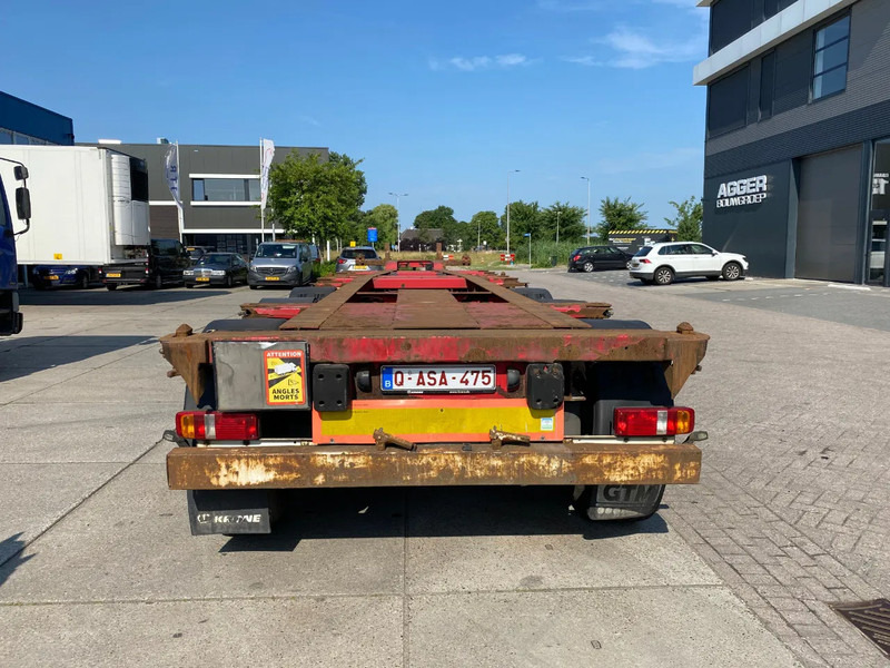 Krone SD 27 / container chassis / BPW + Disc / 1x Lift Axle - Semiremorcă transport containere/ Swap body: Foto 2 Krone SD 27 / container chassis / BPW + Disc / 1x Lift Axle - Semiremorcă transport containere/ Swap body: Foto 2
