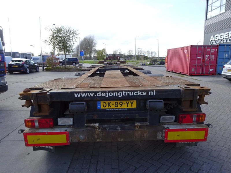Krone SD Chassis / ADR / 2x Extendable / MB + Disc / 2x Lift Axle - Semiremorcă transport containere/ Swap body: Foto 2 Krone SD Chassis / ADR / 2x Extendable / MB + Disc / 2x Lift Axle - Semiremorcă transport containere/ Swap body: Foto 2