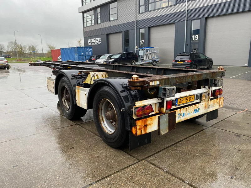 Krone SZ / 20 FT Container Chassis / BPW - Semiremorcă transport containere/ Swap body: Foto 3 Krone SZ / 20 FT Container Chassis / BPW - Semiremorcă transport containere/ Swap body: Foto 3