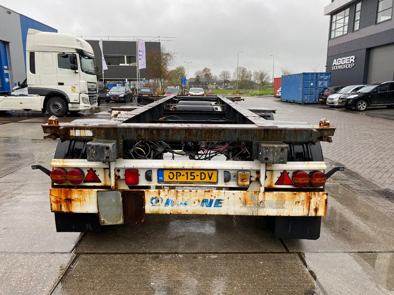 Krone SZ / 20 FT Container Chassis / BPW - Semiremorcă transport containere/ Swap body: Foto 2 Krone SZ / 20 FT Container Chassis / BPW - Semiremorcă transport containere/ Swap body: Foto 2