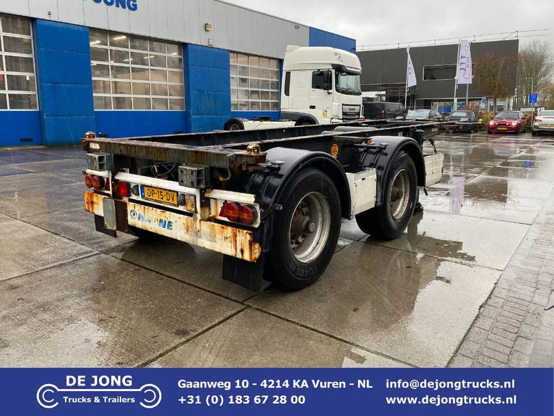 Krone SZ / 20 FT Container Chassis / BPW - Semiremorcă transport containere/ Swap body: Foto 1 Krone SZ / 20 FT Container Chassis / BPW - Semiremorcă transport containere/ Swap body: Foto 1