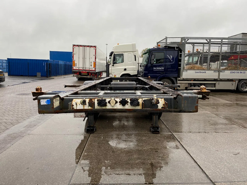 Krone SZ / 20 FT Container Chassis / BPW - Semiremorcă transport containere/ Swap body: Foto 5 Krone SZ / 20 FT Container Chassis / BPW - Semiremorcă transport containere/ Swap body: Foto 5