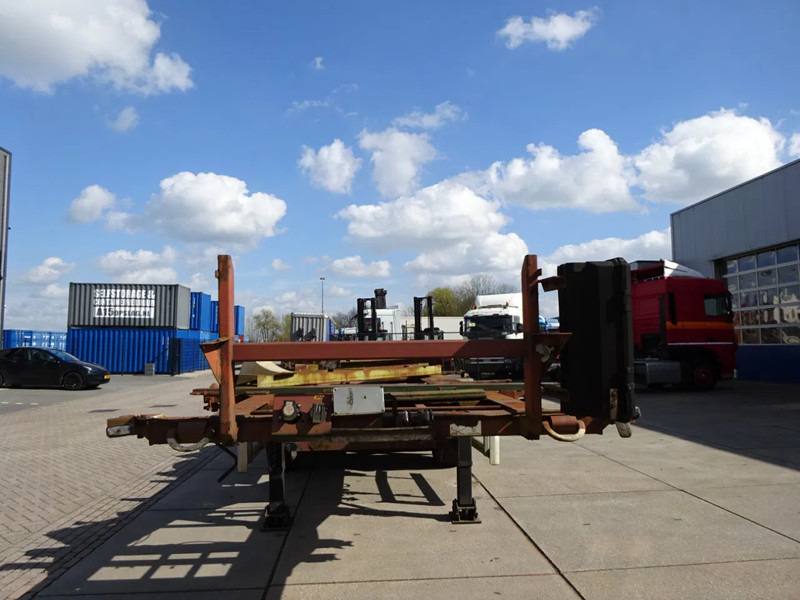 LAG Container Chassis / 20-30FT / BPW + Disc - Semiremorcă transport containere/ Swap body: Foto 5 LAG Container Chassis / 20-30FT / BPW + Disc - Semiremorcă transport containere/ Swap body: Foto 5
