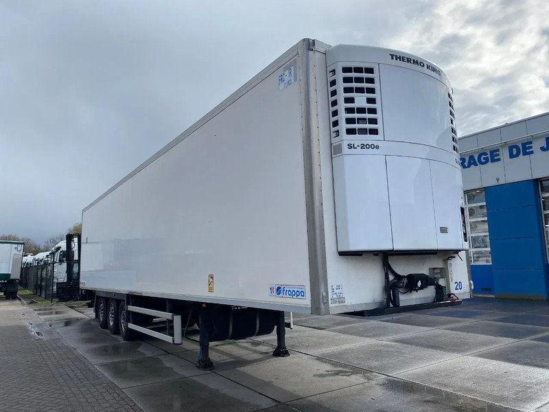 Lecitrailer 3E20 / Frigo Thermo King SL-200e / SAF + DISC - Semiremorcă frigider: Foto 3 Lecitrailer 3E20 / Frigo Thermo King SL-200e / SAF + DISC - Semiremorcă frigider: Foto 3